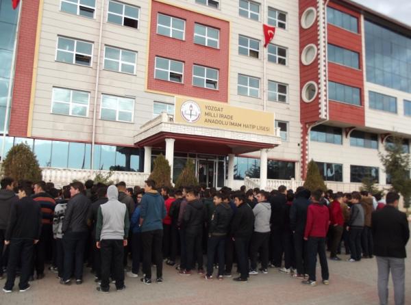 Yozgat Anadolu İmam Hatip Lisesi Fotoğrafı