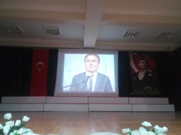 Yozgat Valisi Kadir ÇAKIR Bey e-konferans