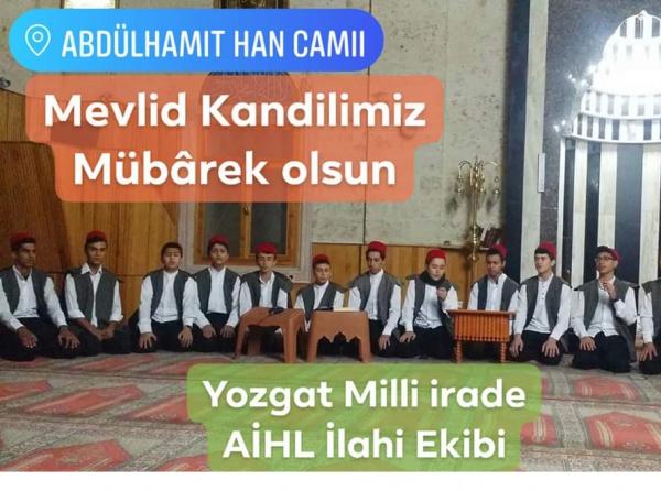 MEVLİD-İ NEBİ HAFTASINDA  ÇEŞİTLİ ETKİNLİKLER YAPTIK